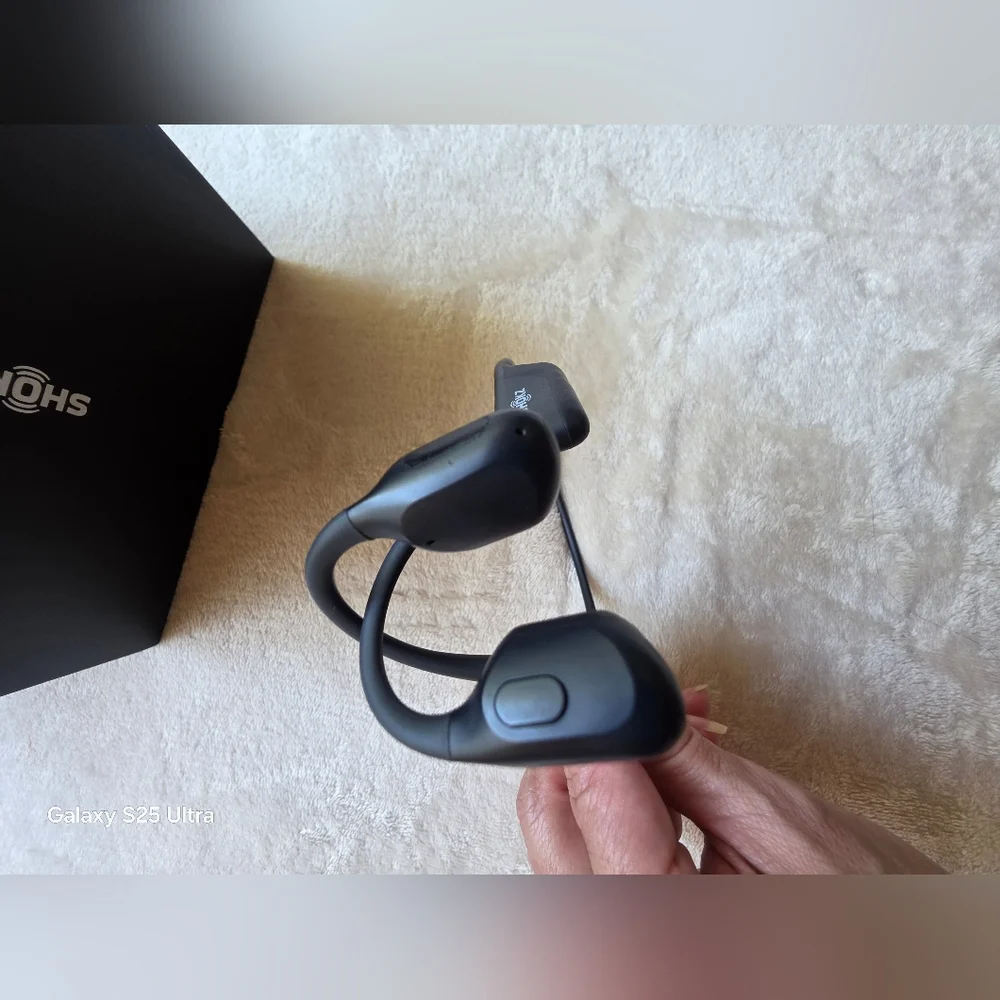 SHOKZ SPORT  Headphones LIKE NEW OpenRun Pro Black s810 - Picture 8 of 14